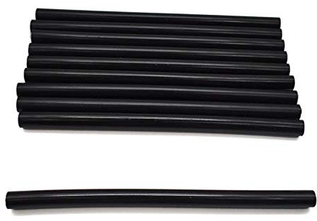 W-L Heißklebepatronen 25pcs 7mm / 11mm Schwarz Hot Melt-Klebestifte for elektrische Klebepistole Craft Album-Legierung Zubehör Auto Dent Paintless Entfernen Hand (Diameter : 11MM)