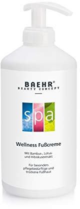 BAEHR BEAUTY CONCEPT SPA Wellness Fußcreme Dose o.Pumpe 500 ml