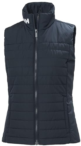 Helly Hansen Women's W Crew Insulator Vest 2.0, Navy, M
