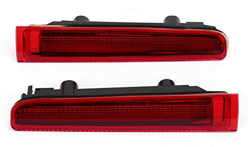 Dritte Bremsleuchte, dritte Bremsleuchte hinten montiert erhöht 7H0945097B passend für T5 Transporter Cara_velle Mul_tivan M_K V 03-15 2-Türer