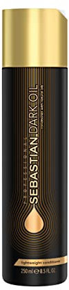 Sebastian Professional Dark Oil Conditioner | Balsamo Leggero, Effetto Seta Senza Appesantire | Capelli Lisci e Setosi Nutriente, Dona Corposità e Lucentezza | Per Tutti i Tipi di Capelli | 250ml