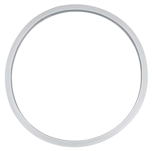 Schnellkochtopf-Dichtungsring, O-förmiger Dichtungsring Silikon-Dichtungsringe für Aluminiumlegierung für Verriegelungsanwendungen Schnellkochtopf(24cm)
