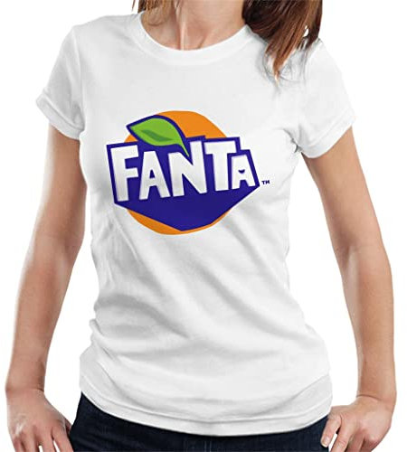 All+Every Fanta 2016 Logo Women's T-Shirt White