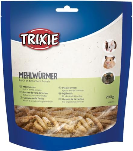 Mehlwürmer, getrocknet, 200 g