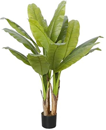 Konstgjord Träd Konstgjord Bananträd Heminredning Vardagsrum Trädgård Simuleringsväxt Bonsai Fake Tree Housewarming Falska Växt Konstträd