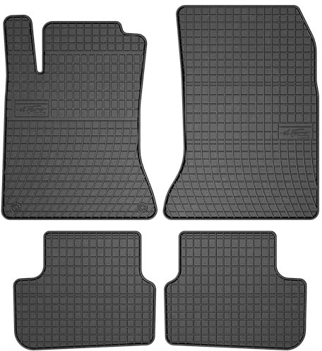 MOTOS Gummimatten Auto Fussmatte passend für Mercedes-Benz B-Klasse W246 2011-2018 Verbessern Sie Ihren Reisekomfort mit Antirutschmatte Auto- Allwetter fußmatten Auto, Schutz vor Verschmutzung