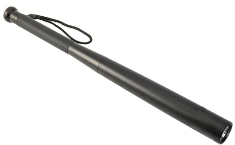 Wixann Torcia LED,Torcia LED Potente Professionale 1000Lumen,3 Modalità di Luce Torcia Potente,La Torcia a Batteria AA è Adatta per l'esterno,il Campeggio,l'escursionismo,l'emergenza(490mm)