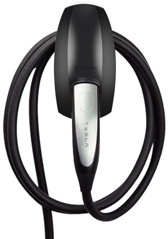 Lectron Wall Mount and Cable Charger Holder for Tesla - Tesla Charger Holder for Easy Cable Management