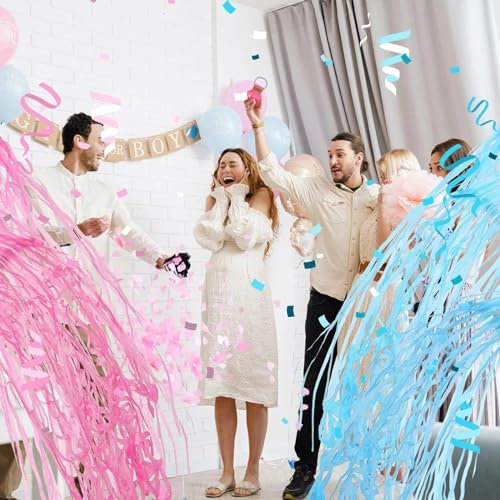 10er-Pack Streamer-Druckknöpfe | Konfetti-Knallbonbons Ohne Chaos | Handwurf-Luftschlangen Mit Weißem Band | For Hochzeit, Party, Geburtstag, Abschlussfeier (Color : 10, Size : Multi-colored)