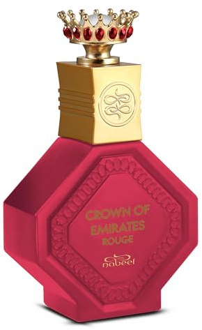Nabeel Crown Rouge Eau de Parfum, 100 ml
