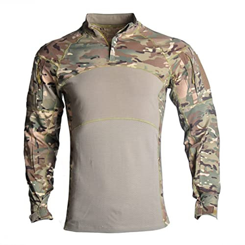 Männer Militär Hemd Hosen Camo Anzüge Armee Tactical Combat Shirt Wandern Hosen Special Forces Kostüm Jagd Anzug CP SHIRTS XXL