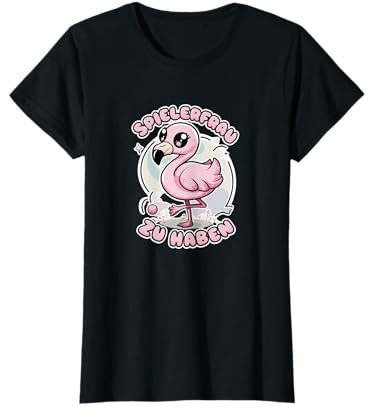 Damen Spielerfrau zu haben Fussball gucken T-Shirt