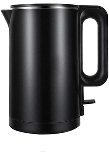 Hervidor eléctrico de acero inoxidable de ebullición rápida Samovar 1500W calefacción eléctrica cocina caldera de agua tetera hervidor de viaje noble ambición