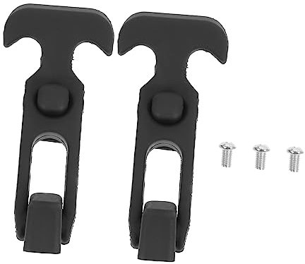 WOONEKY 2pièces Fermeture T-handle Caoutchouc Flexible Pour Boîte à Outils Et Cooler Système De Verrouillage Et Absorbant Les Chocs