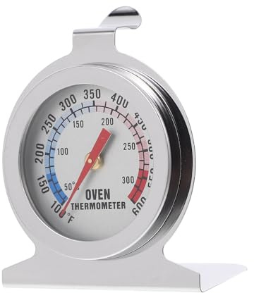 Garneck Kitchen Gadget Oven Heating Element Metal Thermometer Gas Oven Thermometer for Baking