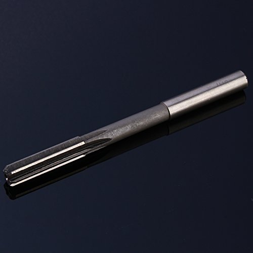 Escariador de Mandril de Acero de Alta Velocidad HSS H7 9 Mm para Herramientas Manuales Rectas | Herramienta de Corte Precisa para Trabajar Metales