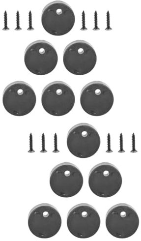 jojofuny 10sätze Barn Door Zubehör Teiliges Pom Anti-derailment Und Anti-jump Kit Für Scheunentore Langlebig Und Praktisch Installieren Für Verschiedene Barn Doors Geeignet