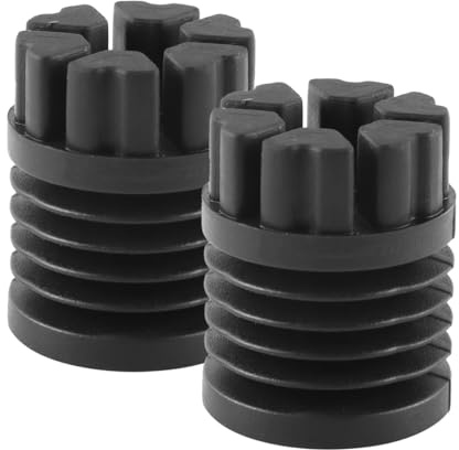Gorise Lot de 8 pieds en caoutchouc pour imprimantes 3D Bambu Lab X1/P1P, coussinets anti-vibrations, absorption des chocs, coussinets de remplacement
