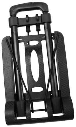 MAGICLULU Compact Shopping Trolley Wheels Truck Small Cart Outdoor Trolley for Gardening