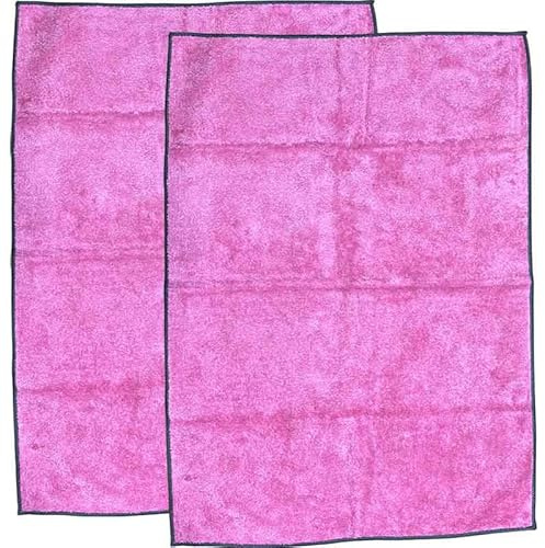 Pastaclean Bodentücher 2 Stück, 50 x70 cm, Universal Putzlappen, Scheuerlappen Wischtücher Putztücher