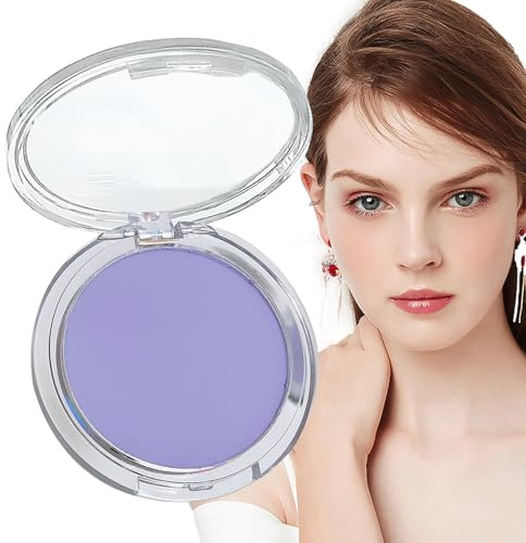 Jelly efterbehandling pulver, pressad efterbehandlingspulver gelé 60 g | Oljekontroll Skönhetsmakeup konstverktyg för flickor damer, långvarig full täckning