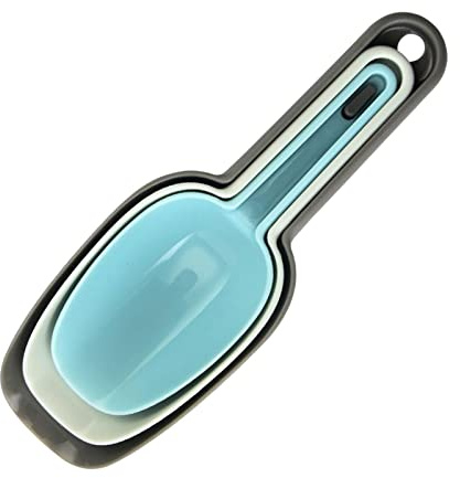 MagiDeal Measuring Spoons Cup Candy Sugar Multipurpose Coffee Food Grade Kitchen Gadgets Teaspoon Multifunctional Ice Set of 3