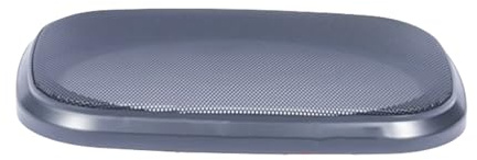 GMBYLBY Rectangle/Haut-Parleur Couvrage De Protection Protectrice De Protection Voiture Son Son Plastique DÉCORATIVE MESTAL MESTHOTIVE Automobile