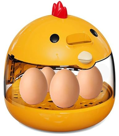 Incubateur d'oiseaux de caille à 5 œufs pour éclosion de caille automatique intelligente fournitures agricoles expériences scientifiques pour enfants incubateur d'oeufs