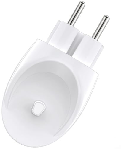 Ladestation Zahnbürste Ladegerät für Oral B Kabelloses Steckdose Adapter Kompatibel mit Oral-B Pro iO6 iO5 iO4 iO3 Vitality Genius X 3500 3000 Wandladegerät Charger