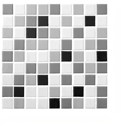 10-Sheets 3D PVC Panel Self Adhesive Wall Tiles,Brick Wallpaper Waterproof DIY Walls Stickers,Peel and Stick Vinyl Backsplash Tiles for Home Decor (Style 22,30×30cm)