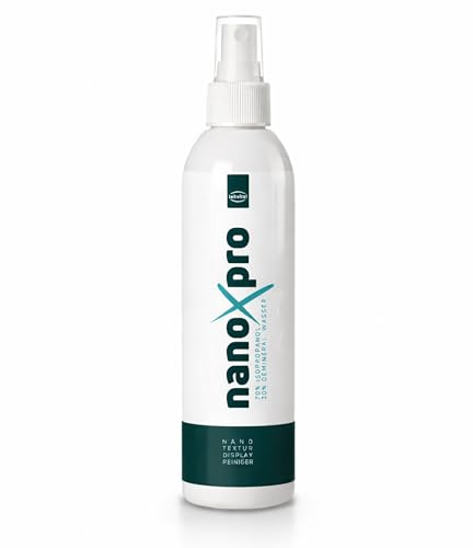 nanoXpro Spezial Reiniger für Nano-Textur Displays | Isopropanol & ultrareines Wasser - Rückstandsfreie Displaypflege für Apple Geräte