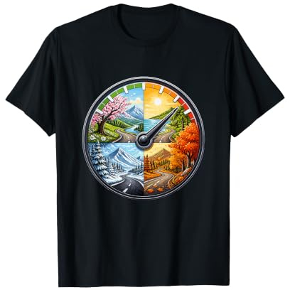 Compass Aventure Four Seasons Mountain Road T-Shirt