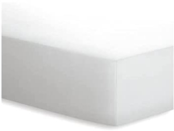 Schlafgut Mako Jersey Spannbettlaken Aloe Vera in 49 Farben und 4 Größen 50041 Baumwolle weiß 60 x 120 cm