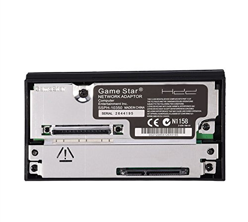 LEAGY SATA-gränssnitt nätverksadapter HDD hårddisk adapter för Sony PS2 Playstation 2 No IDE