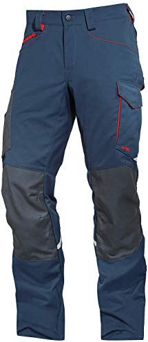 Uvex Suxxeed 8997 Herren-Arbeitshose - Blaue Männer-Cargohose