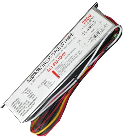 FZLFTWSY Ballast de lampe UV T5 55-95 W 230 V Affichage LED Traitement de l'eau Purification de l'air Traitement des gaz d'échappement 1 pièce