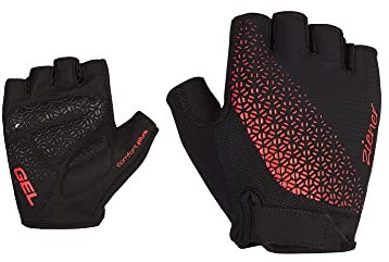Ziener Damen CADJA Fahrrad-/Mountainbike-/Radsport-Handschuhe | Kurzfinger - atmungsaktiv/dämpfend, Signal Peach, 7