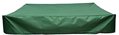 Blue Fish Sandkasten Abdeckung - Sandkastenabdeckungen | Wasserdicht Sandkasten Abdeckplane Mit Kordelzug | Sandkastenplane 120x120cm