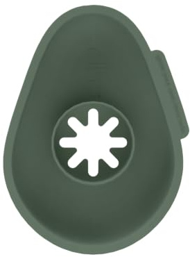 elho Amazing Avocado Floater - Leaf Green | L 11 x B 14.8 x H 2.7 cm | 100% recyceltes Plastik