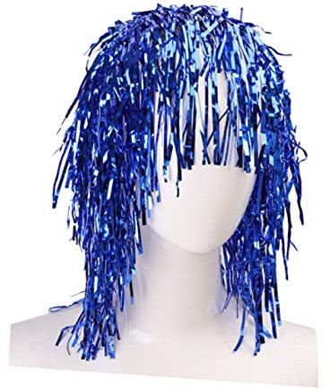 Veemoon 6stücke Teiliges Bunte Kurzhaar-perücken Aus Hitzebeständigem Fasermaterial Modische Frauenkopfbedeckung Für Alltag Party Cosplay Atmungsaktiv Und Komfortabel Passend Für Frauen