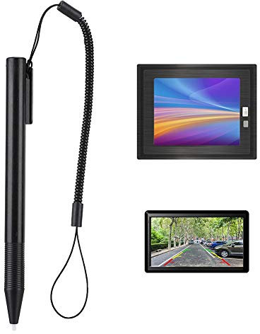 Ejoyous Pennino touch screen resistente antigraffio – penna touch screen per navigatore PDA POS con corda per saltare touchscreen resistivo e requisiti antigraffio