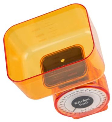 BESTonZON Balance Mécanique Cuisine Avec Plateau Gradué Pour Pesée Alimentaire Précise Polyvalente Pour Pâtisserie Et Cuisine Mécanisme Stable Sans Batterie Usage Domestique