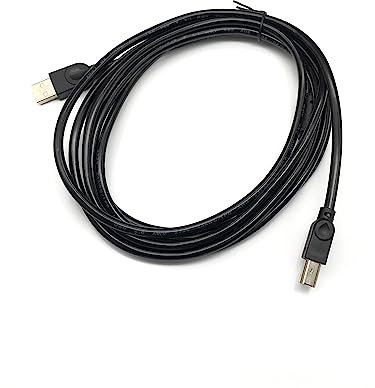 T-ProTek USB Kabel Drucker Druckerkabel Anschluss kompatibel für HP Smart Tank 5105 All-in-One-Drucker
