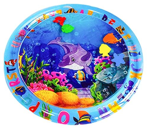 Sensorische Wasserspielmatte für Katzen - Tragbare Katzenspielmatte - Sensor Wasser Spielmatte, verdickte Wassersensor Spielmatte für Katzen, Wassersensor Matte, Wasser sensorisches Pad Wasserspiel