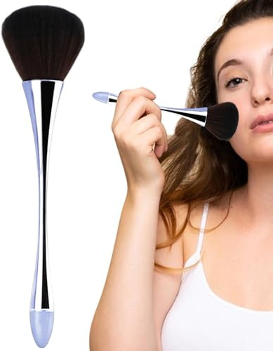 ycezw Rouge-Pinsel, Fixierpuderpinsel | Puderpinsel für loses Make-up, Blush, Nagel- und Kosmetikpinsel, Gesichts-Make-up-Werkzeug für Konturen und