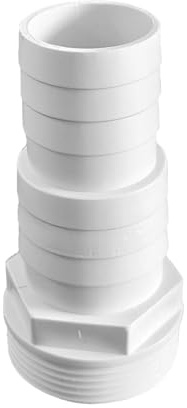 Duroecsain Pool Schlauchverbinder, Schlauchadapter Poolsauger, Ersatzteil für Pool, oberirdische Poolteile, Skimmer Sauger Adapter, Filterteile