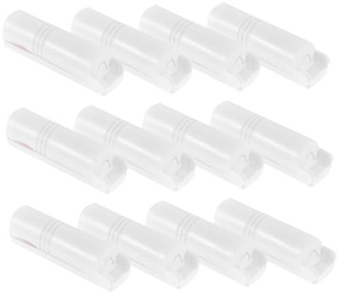 CIYODO 20stücke Tierhaarentferner Fusselrolle Reisegröße Mini Lint Roller Haarreinigungsrollen Für Kleidung Möbel Fusselentferner Tierhaarroller Extra Klebrig