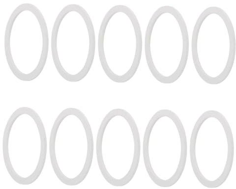 COLLBATH 10stücke Teiliges Silikon-dichtungsring Espressokocher Hitzebeständig Und Langlebig Ersatz-gummiring Passend Für Mokka-kaffeekanne Installieren Praktische Küchenhilfe