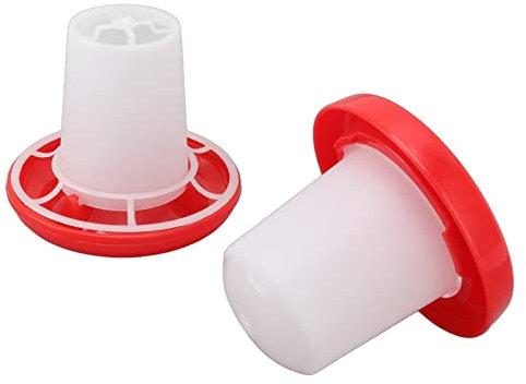 Hühnerfutter- und Tränke-Set, Hühnertränke, Küken-Futterstation, Automatische Fütterung und Bewässerung, Geflügel-Futterstation und Tränke, Kombiniertes Hühner-Starter-Set für