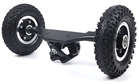 Offroad Elektrisk 20 cm (8 tum) lastbilshjul kombo skateboard lastbil berg longboard, med hårdvara för installation, total längd 420 mm